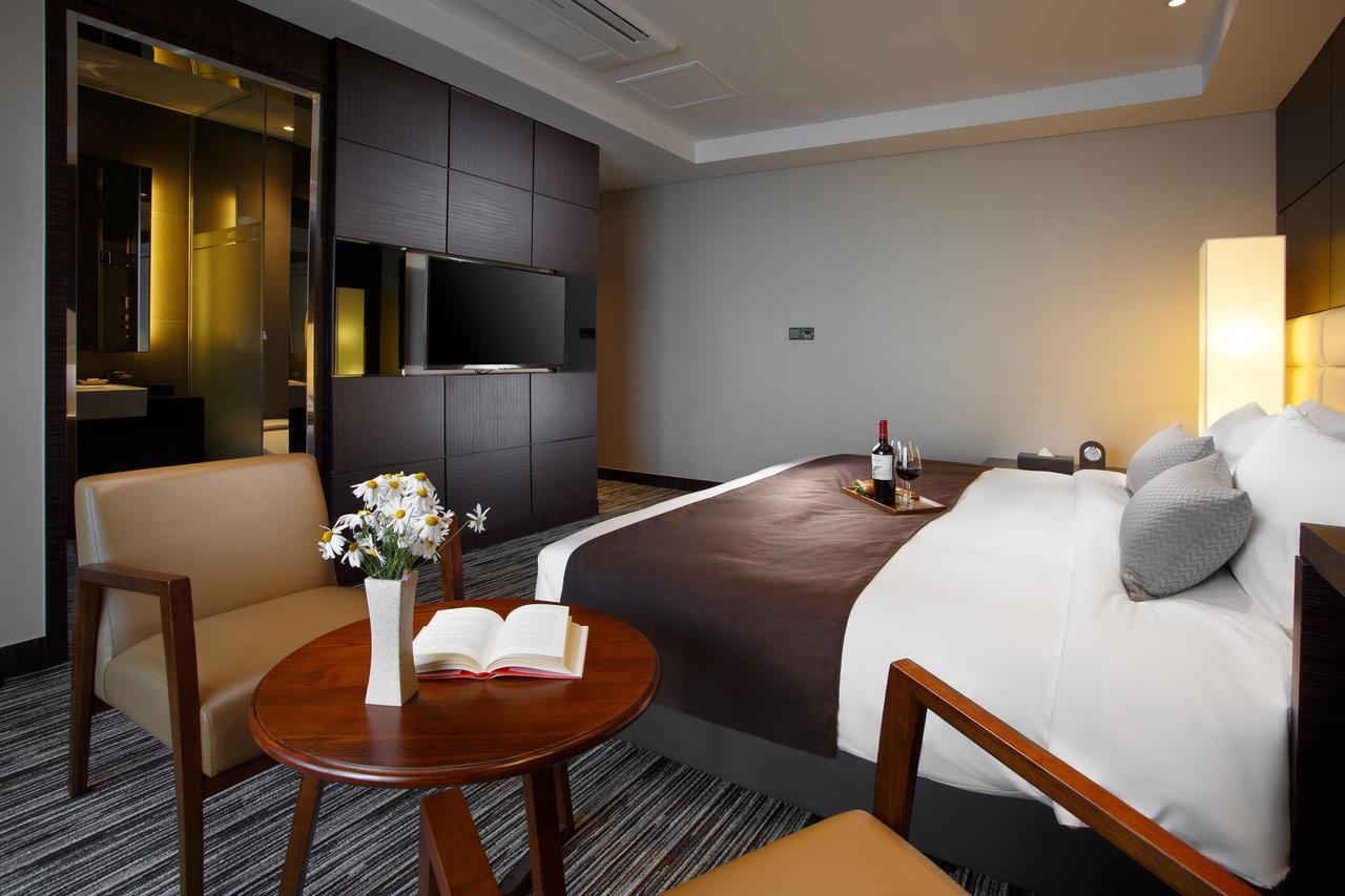 Hotel Abest Premium Incheon Airport ภายนอก รูปภาพ